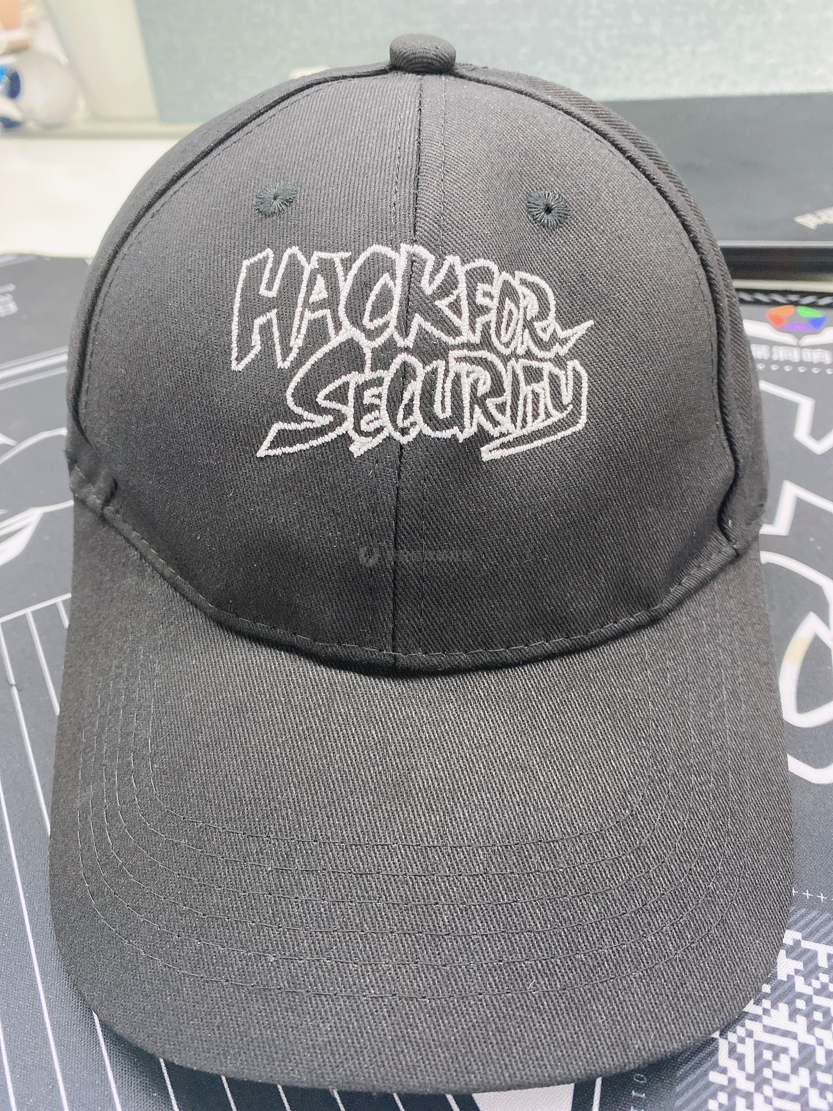 Hack For Security鸭舌帽