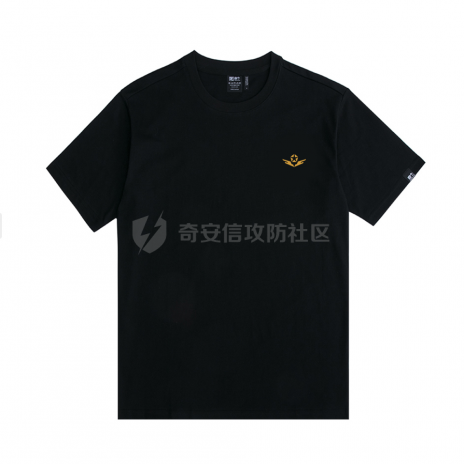 【11周年版限量·普通款】金色logo版T恤（M-4XL）